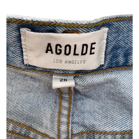 AGOLDE 90's Pinch Waist Jean in Soundwave - Picture 8 of 8